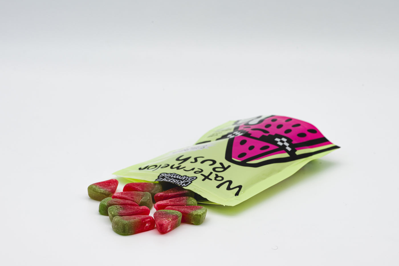 Crispy Gummies Watermelon Rush - 4.44oz