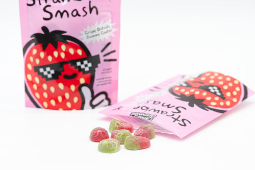 Crispy Gummies Strawberry Smash - 4.44oz