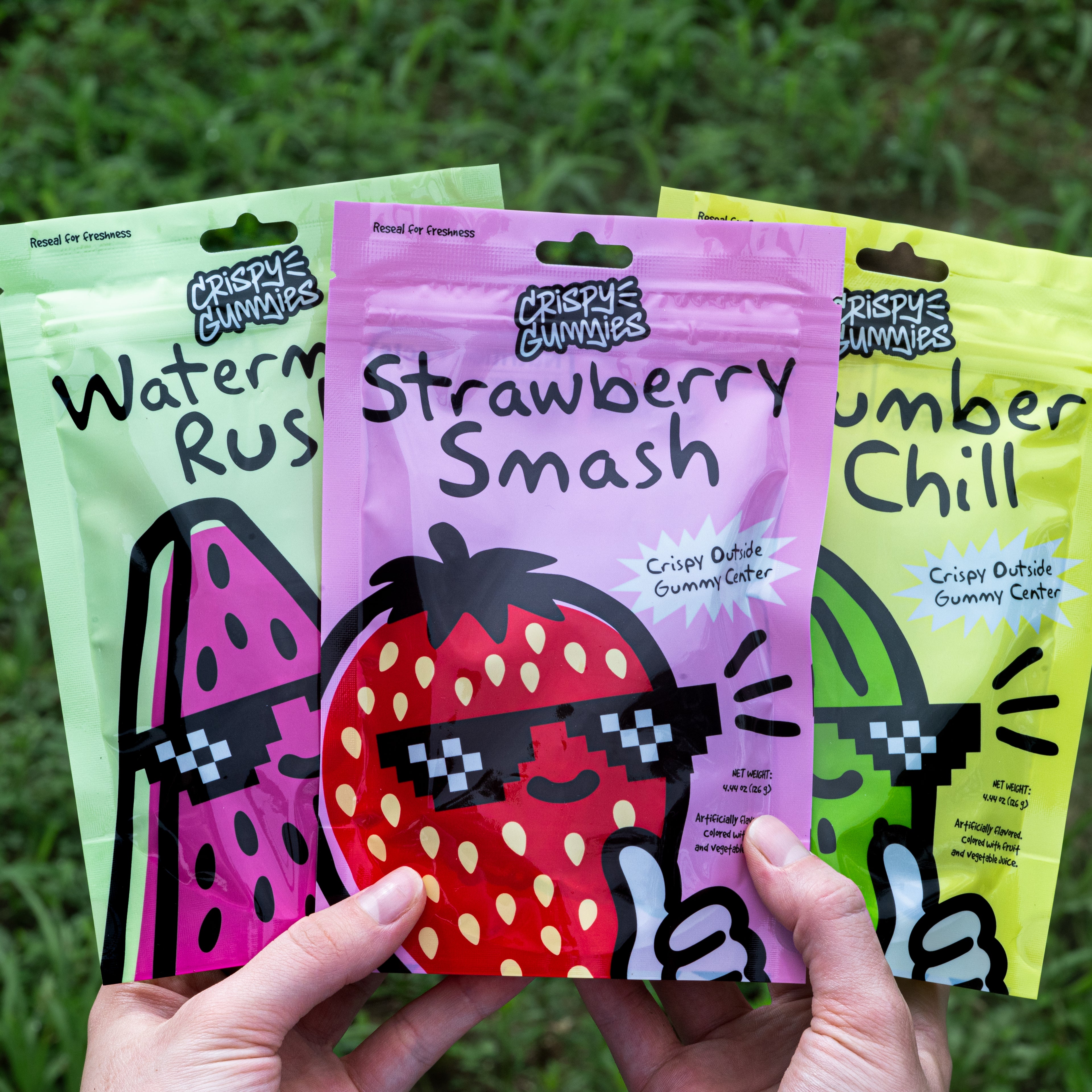 Crispy Gummies Variety Pack