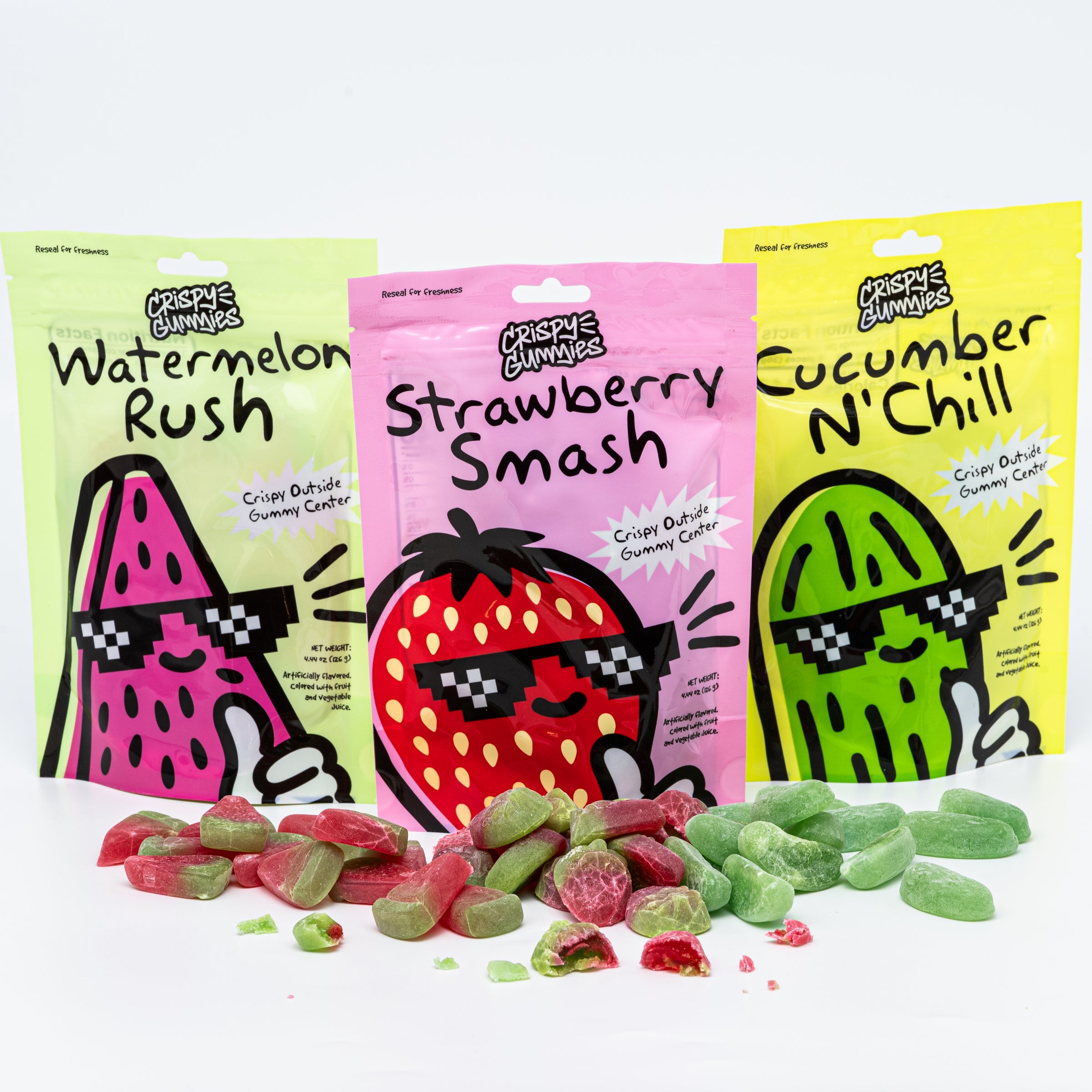 Crispy Gummies Variety Pack