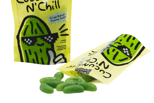 Crispy Gummies Cucumber N' Chill - 4.44oz