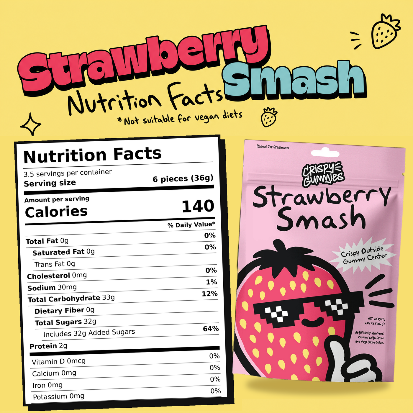 Crispy Gummies Variety 3 Pack