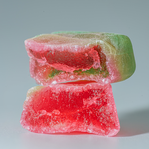 Crispy Gummies Watermelon Rush - 4.44oz