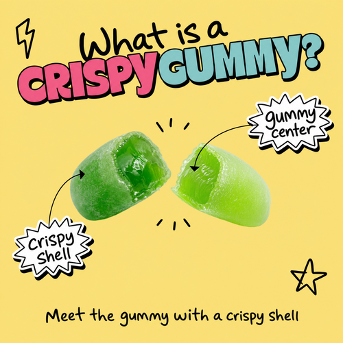 Crispy Gummies Cucumber N' Chill - 4.44oz